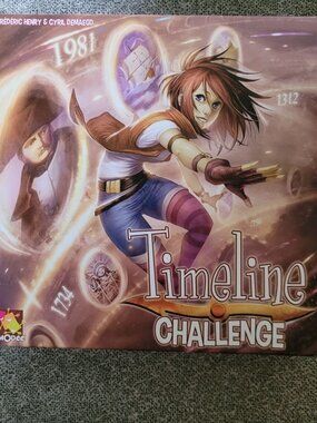 Timeline Challenge Board Game - History Trivia - Great for Home Schooling